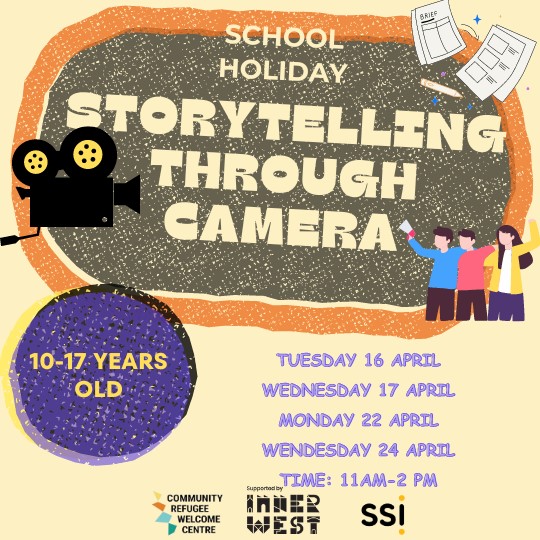 Storytelling Through Camera for Teens